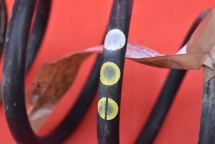 фото №5, Пружина зад задняя seat altea 1.6 8v 06r