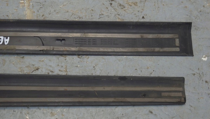 фото №11, Планки накладки порогові audi a6 c6 s-line 4f0853375e комплект p99