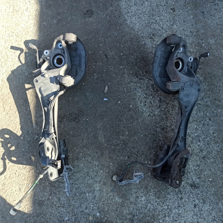 фото №14, Mercedes w177 amg a35 2.0 b поворотный кулак правый зад a1773506401 a2473520300