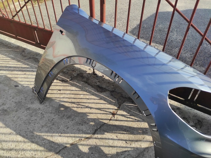 фото №11, Крыло переднее перед правые bmw x5 e70 a52 дорестайлинг