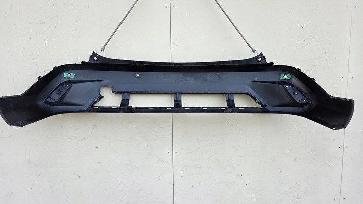 фото №8, Бампер задній нижній накладка dół бампера toyota corolla cross