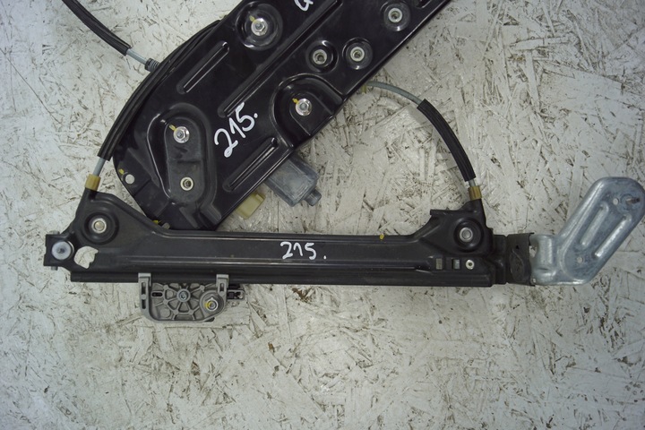 фото №4, Механізм скла праві зад maserati quattroporte vi