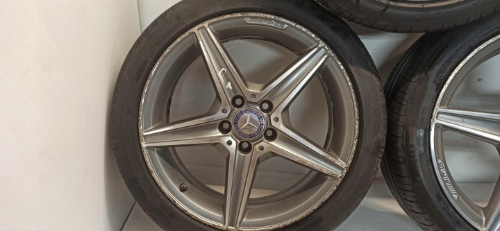 фото №8, Mercedes w205 диски диски 18' amg a2054011100 a2054011200