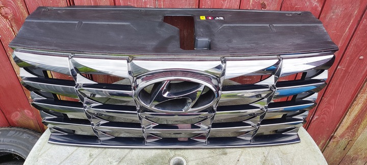 фото №1, Решётка радиатора решётка hyundai tucson iv 21- 86390-n7000 оригинал