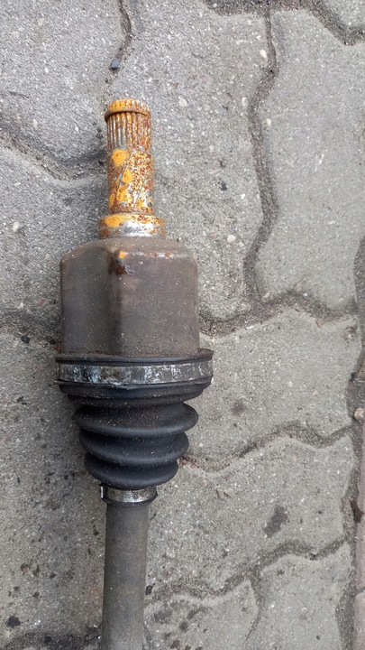 фото №5, Полуось левая volvo c30 s40 ii v50 2.0 hdi