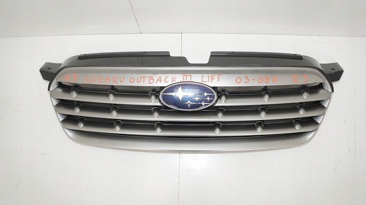 фото №5, Решётка радиатора решётка бампера subaru outback iii рестайлинг 03-09r
