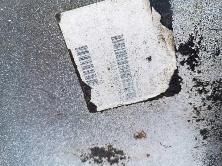 фото №16, Бампер перед передний оригинал mitsubishi galant 1992-1996 mb04035ba