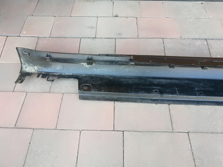 фото №3, Планка порогова ліва поріг лівий-- mini cooper s r56