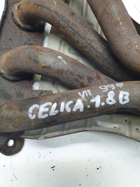 фото №4, Колектор випускний toyota celica vii 1.8 бензин