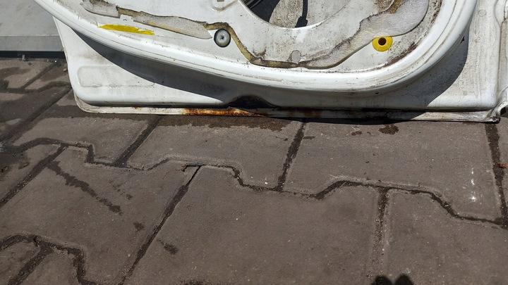 фото №11, Двері ліві зад fiat panda 04r hb