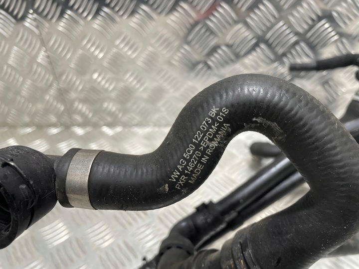 фото №8, Шланг шланг води комплект vw volkswagen golf vii 2.0 tdi 5q0