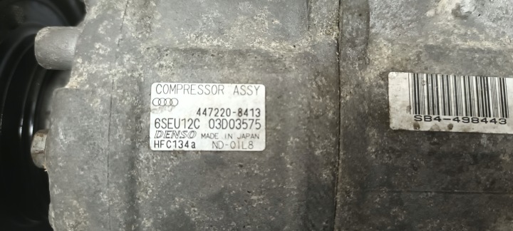фото №9, Компрессор насос компрессор кондиционера vw audi (oem). 8e0260805c 477220 eu.