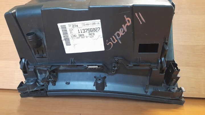 фото №8, Бардачок пассажира skoda superb ii 2 рестайлинг fl 3t1857097b