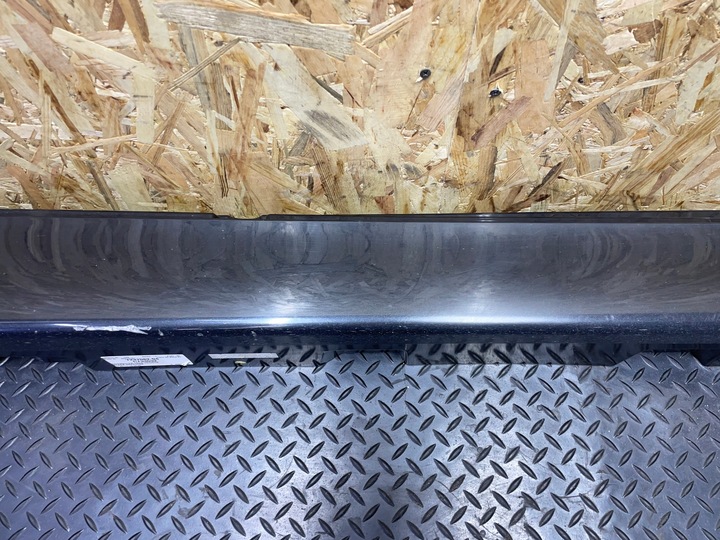 фото №6, Накладка порогова bmw f10 f11 чорний sapphire 475/9