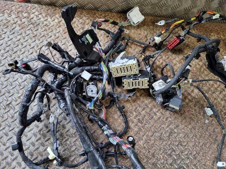 фото №14, 2020 ford втулка стабілізатора iv джгут електричний lx6t14290