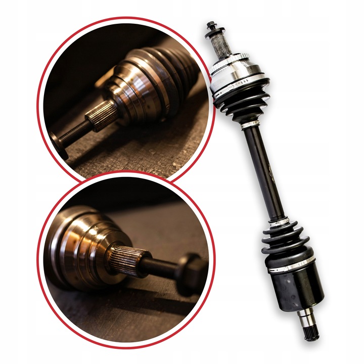 фото №5, Піввісь ліва volvo xc70 i cross country 2.4 d5 awd автомат нова