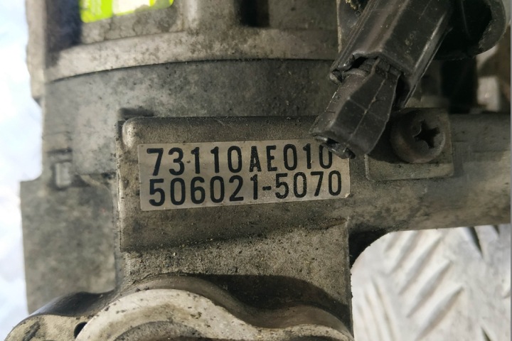 фото №7, Компрессор кондиционера subaru outback be, bh 73110ae010 2.5l бензин
