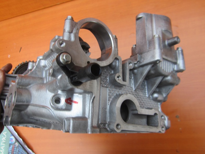 фото №8, Ford focus fiesta 1.0 ecoboost головка cm5g 6090 gf восстановленный na датчик nr4