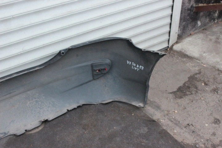 фото №9, Honda civic vii 01-05 5d рестайлінг бампер задній