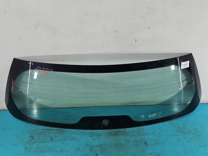 фото №1, Стекло задняя renault scenic ii hb 5d зад 03-06