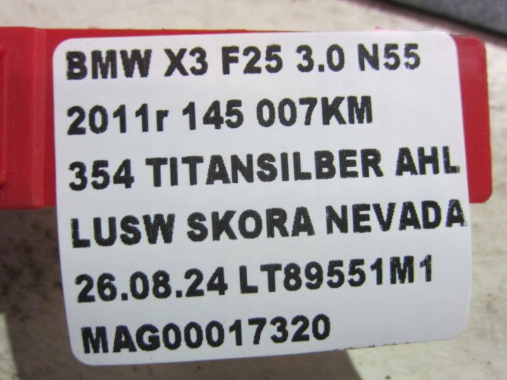 фото №14, Bmw x3 f25 x4 f26 поворотный кулак левая амортизатор рычаг 6787679 31216787679