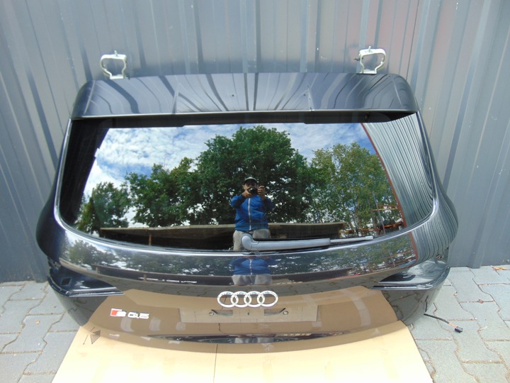 фото №11, Кришка багажника зад audi sq5 q5 8r0 lz9z