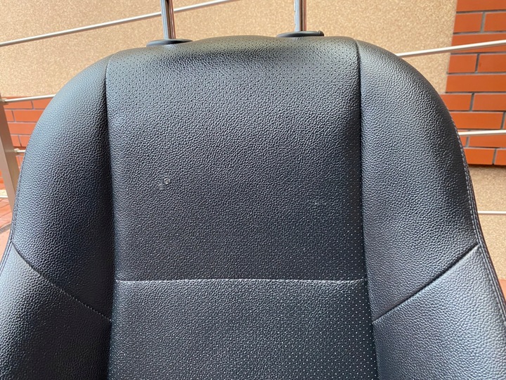 фото №9, Сиденье водителя левый перед - кожа электрический - mercedes w213 2018r