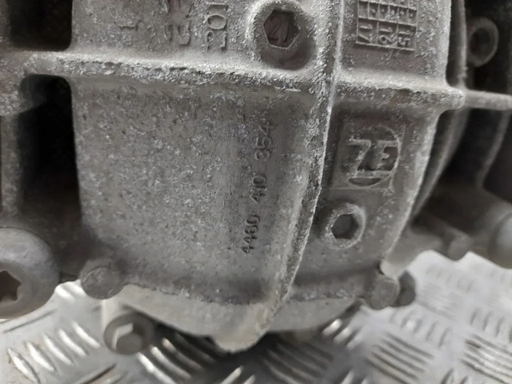 фото №6, Alfa romeo stelvio 00552720120 задний дифференциалы