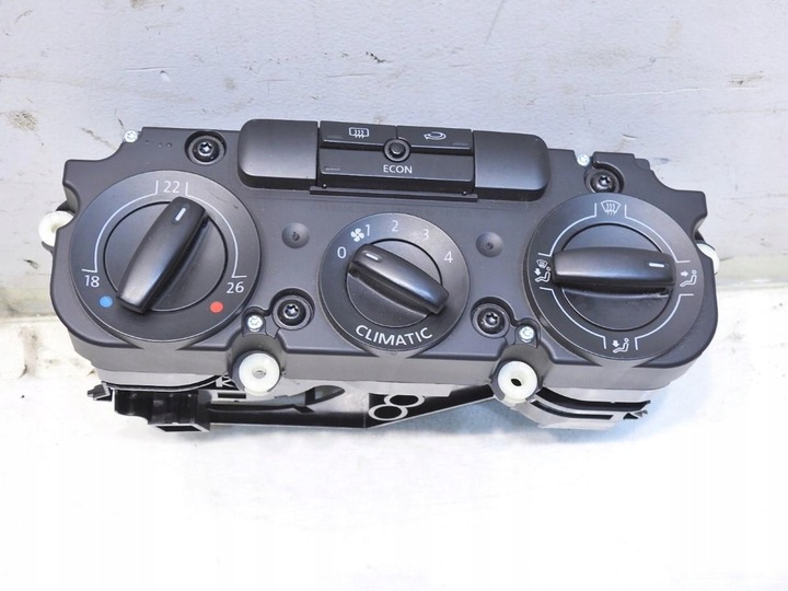 фото №7, Панель управление кондиционер vw golf v
