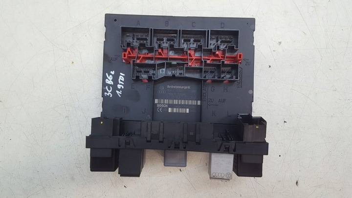 фото №1, Модуль бортовою мережаю vw passat b6 2,0 tdi