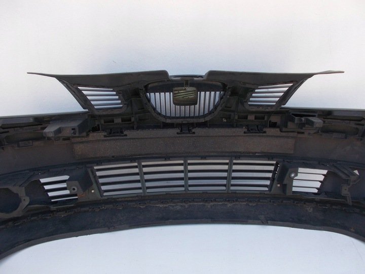 фото №14, Seat ibiza iii 6l 2002 - 2005 з спереду бампер переднє перед 6l0807221