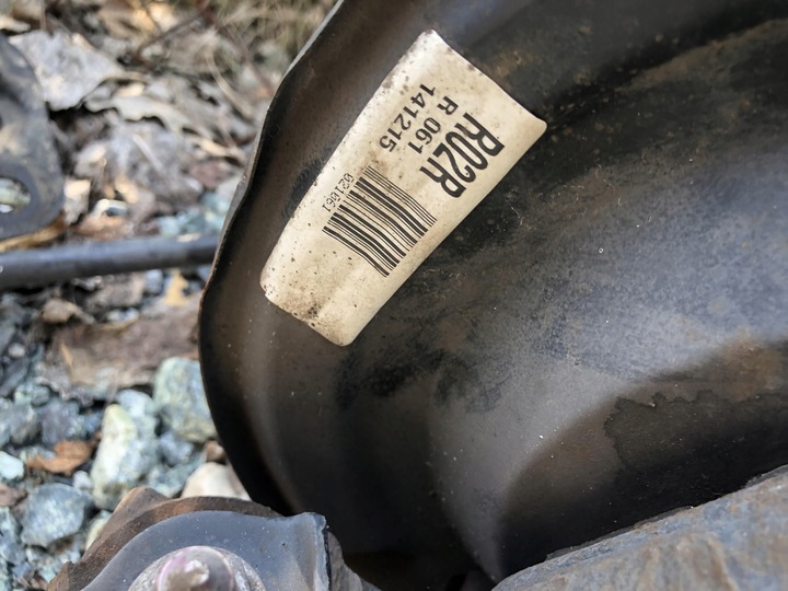 фото №8, Auris 1.8 балка вісь підвішування зад комплектні