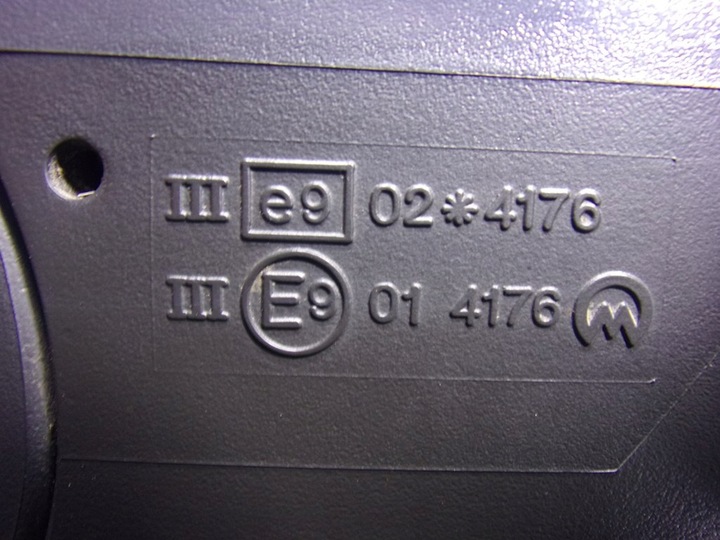 фото №8, Opel meriva a зеркало правые z20r 93494490