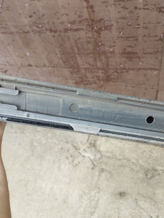 фото №12, Планка порогова ліва audi a4 b8 s-line 8k 8k0