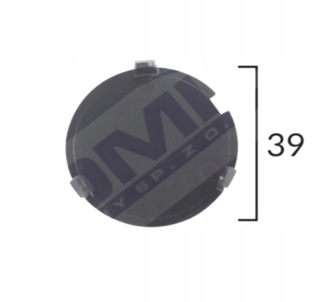 фото №1, Клипса защитные накладки двигателя 5szt do seat leon