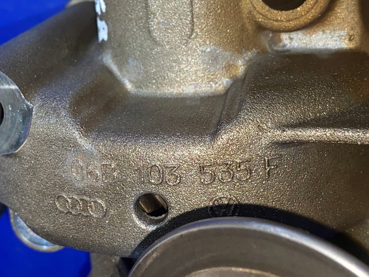 фото №10, Насос масла масляная audi a4 b7 a6 c6 vw 2.0 tfsi bgb 06b103535f 06d103295e