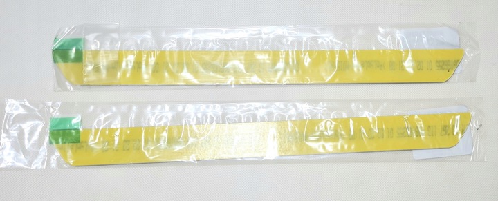 фото №5, Планки пороговые gm opel astra j meriva b zafira c