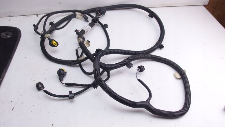 фото №11, Новая оригинальный номер установка жгут бампера перед 6 pdc renault megane iv