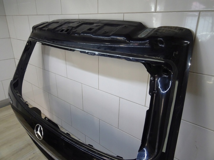 фото №5, Крышка задняя mercedes gle w166 amg 4.3 llu