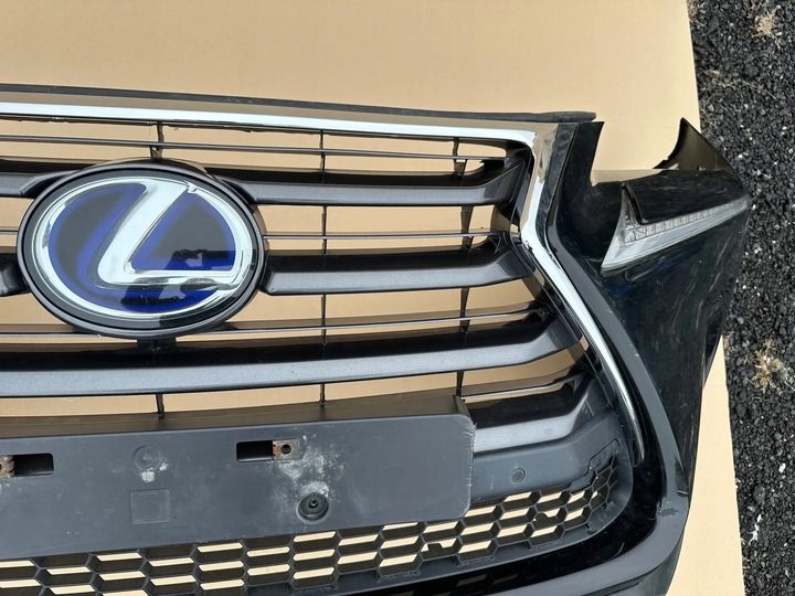 фото №6, Бампер lexus nx 2014-2017 комплектный оригинал демонтаж