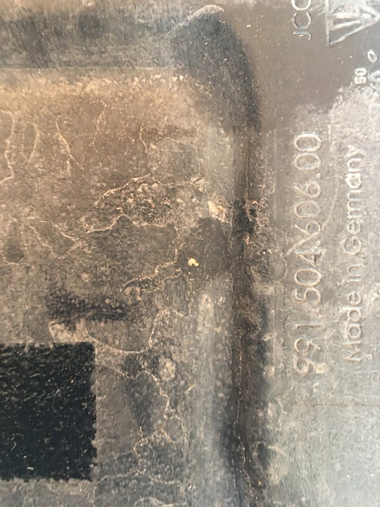 фото №7, Porsche 911 991 gt3 защитные накладки шасси плита