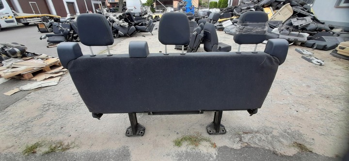 фото №5, Диван лавка трійка 3 ряд ford transit mk8