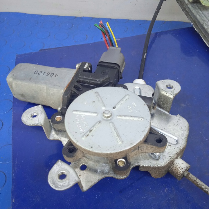 фото №8, Mitsubishi lancer vii механизм подъёма стёкла моторчик левый зад