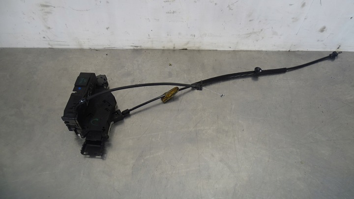 фото №1, Замок правые перед дверь peugeot 207 1.6vti sw