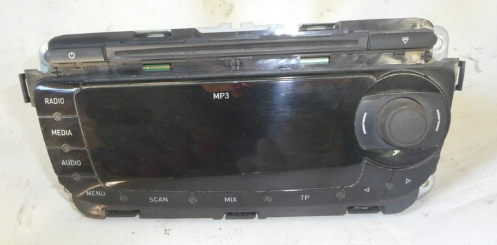 фото №1, Seat ibiza iv 08-12 радіо cd mp3 6j1035153c