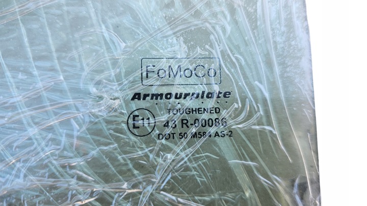 фото №10, Скло двері права зад ford ranger v t6 eb3b-2625712-aa ab39-2625712-aa new