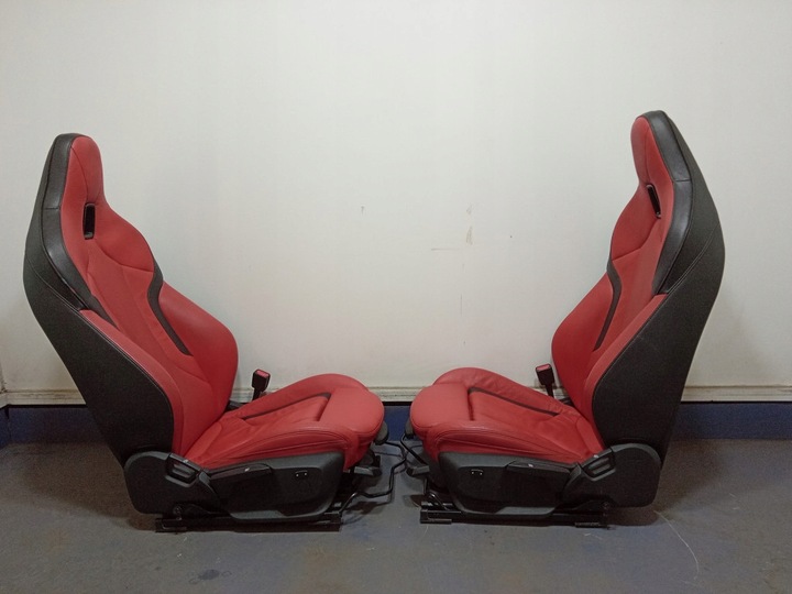 фото №10, Bmw 1 f40 сиденья комплект диван обшивки туннель средний м-пакет комплект