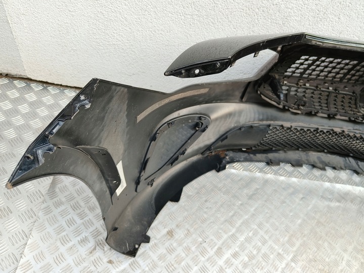 фото №13, Mercedes cla w118 2019 2020 бампер перед переднее радар решётка радиатора жгут usa