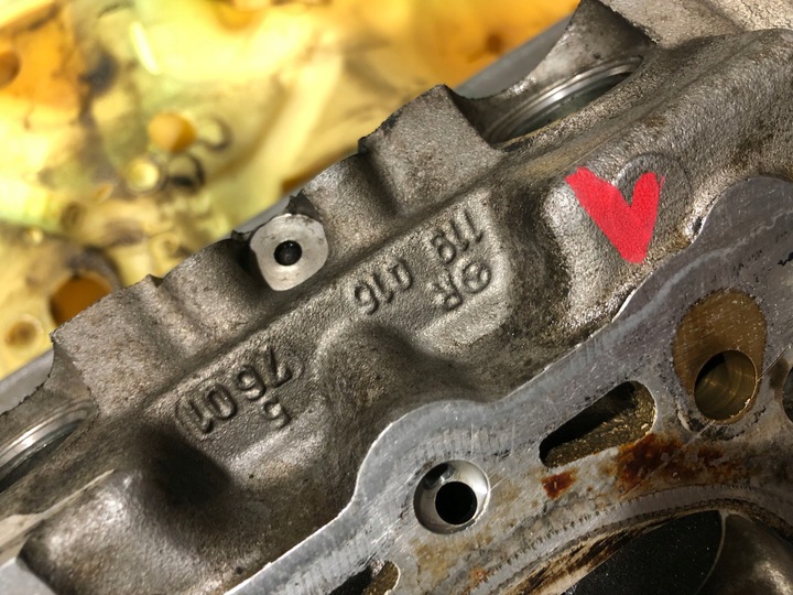 фото №9, Mercedes w140 w124 r129 4,2 5,0 v8 m119 головка вали r1190167601