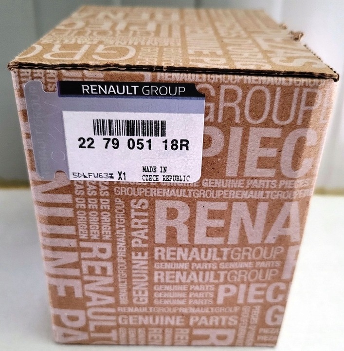 фото №12, Новий оригінальний датчик nox renault espace v,talisman 2.0dci 227905118r